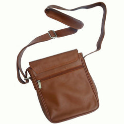 Personalized leather cross body bag with - Leather Shop Factory