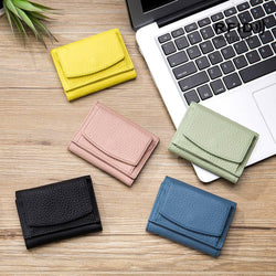 Small Wallet-Leather Coin - Leather Shop Factory