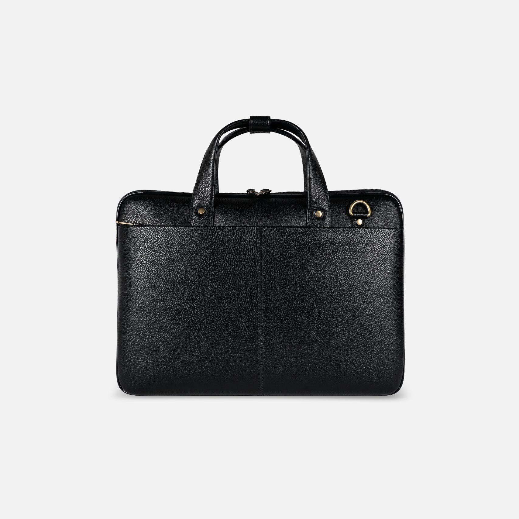 Executive Leather Backpack - Contemporary Design Meets Professional Functionality