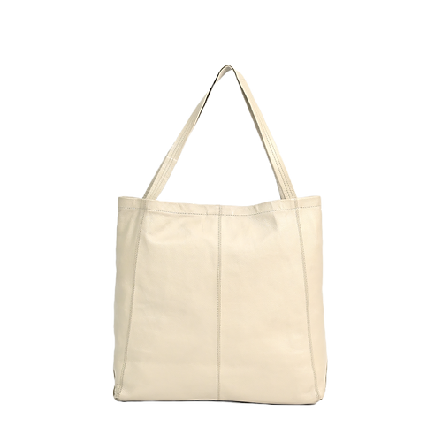 Long Strap Tote Bag - Leather Shop Factory