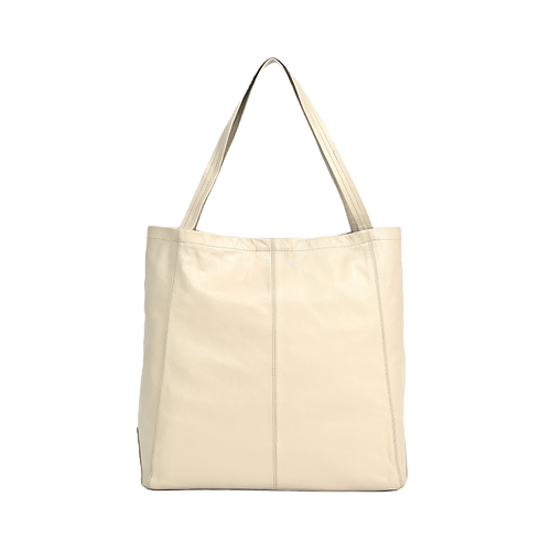 Long Strap Tote Bag - Leather Shop Factory