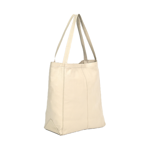 Long Strap Tote Bag - Leather Shop Factory